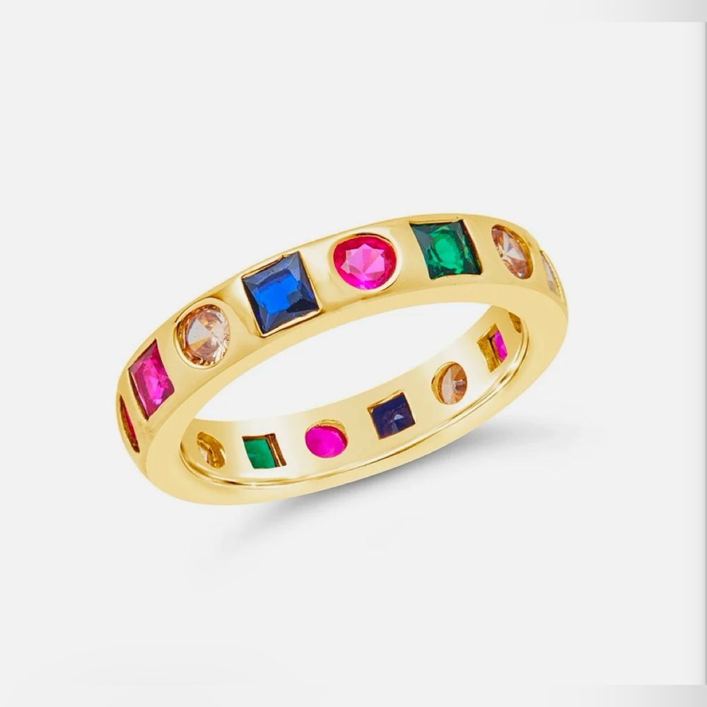 ✨✨ Sterling Forever 14K Gold Plated Size 9 Ring ✨✨